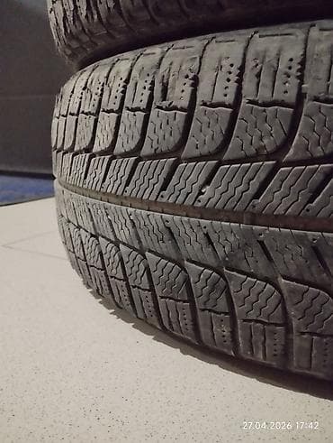 Зимние шины на зиму не советую на лето можно ездить два года комплект