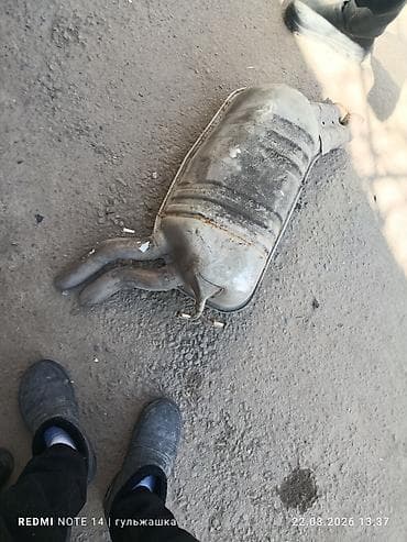 глушитель на бмв: Глушитель Mercedes-Benz 2001 г., Оригинал — 2