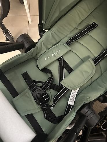 literide crocs: Прогулочная коляска NEW LUX - Компактная и маневренная, с легкой — 2