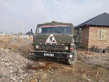 прицэп тракторный: Тягач, Камаз, Тентованный — 2