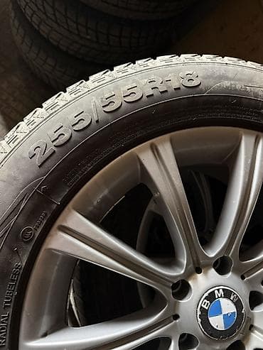 ford focus 2000: Колеса в сборе 255 / 55 / R 18, Зима, Комплект, Внедорожные (АТ/МТ), Литые — 3