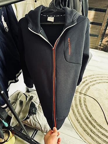 Көйнөктөр: Толстовка с капюшоном Li-Ning Essentials - Бренд: Li-Ning - Линейка — 2