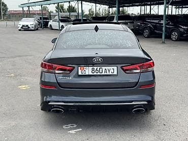 дачики: Kia Optima: 2020 г., 2.4 л, Автомат, Бензин, Седан — 6