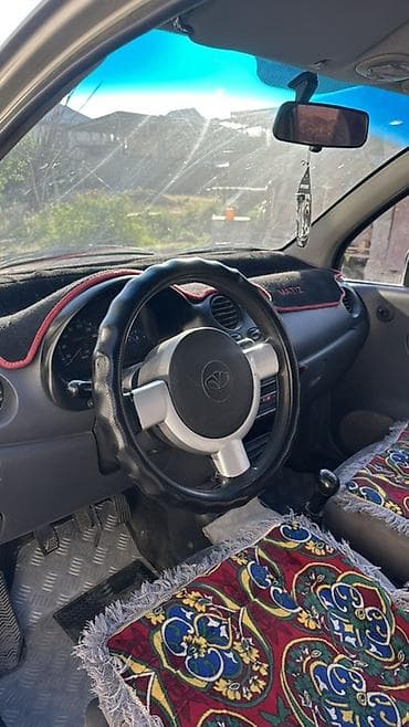Daewoo Matiz: 2013 г., 0.8 л, Кол менен иштөөчү, Бензин, Хетчбек — 5