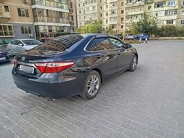 камри 2015: Toyota Camry: 2015 г., 2.5 л, Типтроник, Бензин, Седан — 5