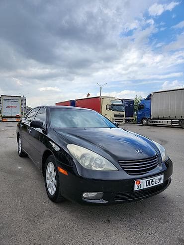 01: Lexus ES: 2003 г., 3 л, Автомат, Бензин, Седан — 2