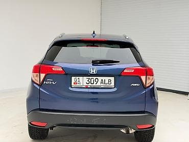 хонда фреед: Honda HR-V: 2017 г., 1.8 л, Вариатор, Бензин, Кроссовер — 5
