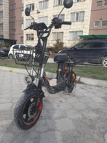 велосипеды бу детские: Электровелосипед, Б/у — 6