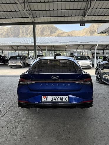 2 8: Hyundai Avante: 2020 г., 1.6 л, Автомат, Бензин, Седан — 4