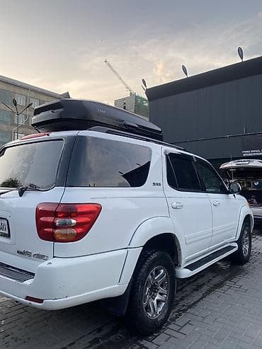 тойта секвоя: Toyota Sequoia: 2004 г., 4.7 л, Автомат, Бензин, Внедорожник — 5