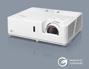 Проекторы: Optoma ZK708T — это профессиональный компактный лазерный DLP-проектор — 1