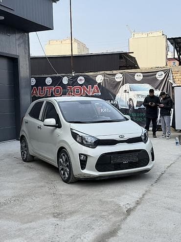 машина багажник: Kia Morning: 2019 г., 1 л, Автомат, Бензин, Хэтчбэк — 3