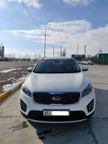 купить авто с кореи бу: Kia Sorento: 2017 г., 2 л, Автомат, Дизель, Кроссовер — 1