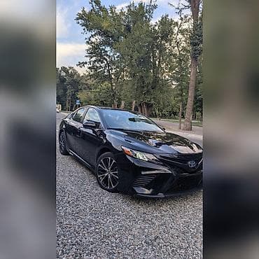 byd e5: Toyota Camry: 2020 г., 2.5 л, Вариатор, Гибрид, Седан — 3