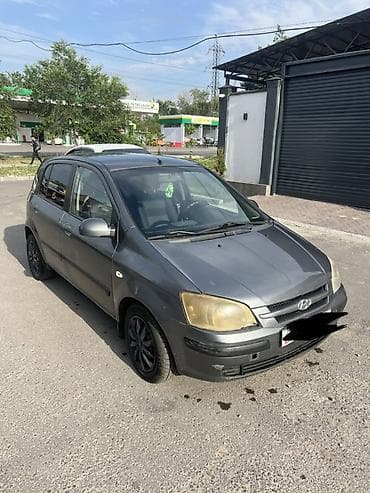 Hyundai Getz: 2003 г., 1.4 л, Механика, Бензин, Хэтчбэк — 5