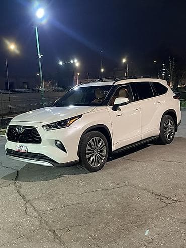Toyota Highlander: 2020 г., 2.5 л, Автомат, Гибрид, Кроссовер — 2