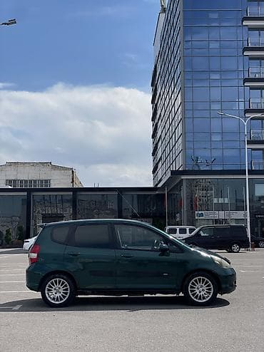 jac авто: Honda Jazz: 2003 г., 1.3 л, Вариатор, Бензин, Хэтчбэк — 6