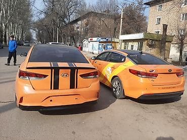 mazda 623: Kia K5: 2017 г., 2 л, Автомат, Газ, Седан — 5