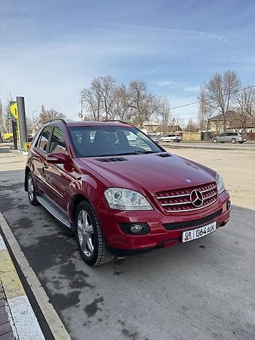 самое машина: Mercedes-Benz M-Class: 2006 г., Кроссовер — 5