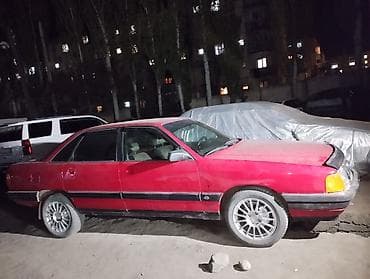 daewoo tico: Audi 100: 1991 г., 0.2 л, Ручные, Бензин, Седан — 6