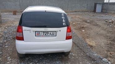скутер ретро: Kia Morning: 2004 г., 1 л, Механика, Бензин, Хэтчбэк — 7