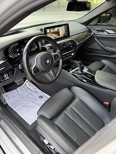 BMW 5 series: 2021 г., 3 л, Автомат, Бензин, Седан — 6