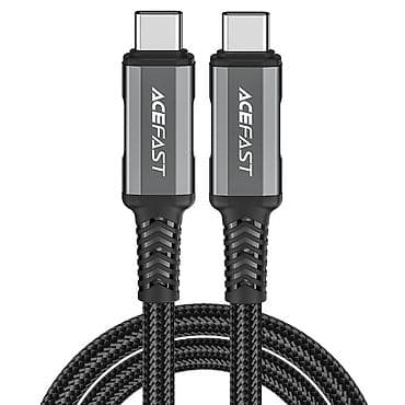 rj 45: Кабель ACEFAST USB‑C to USB‑C - Разъёмы: USB Type‑C ↔ USB Type‑C на — 1