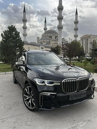 bmw 4 4: BMW X7: 2021 г., 4.4 л, Автомат, Бензин, Внедорожник — 2