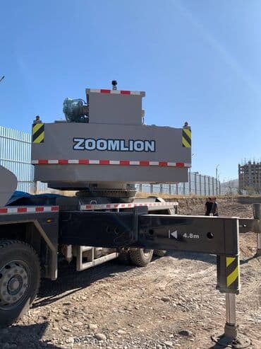 строй тачка: Автокран, Zoomlion, от 30 м — 12