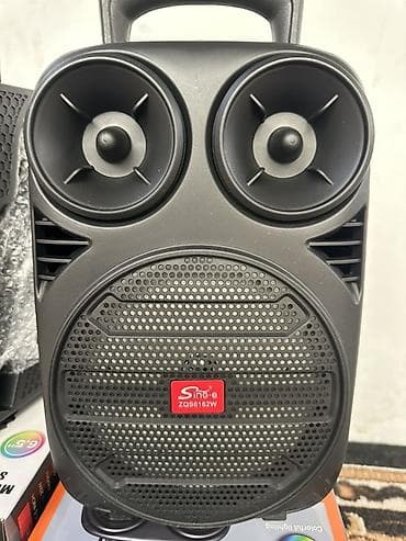 Аудиотехника: Портативная акустическая система Sing-e ZQS6162W - Мощность: 15 Вт — 4