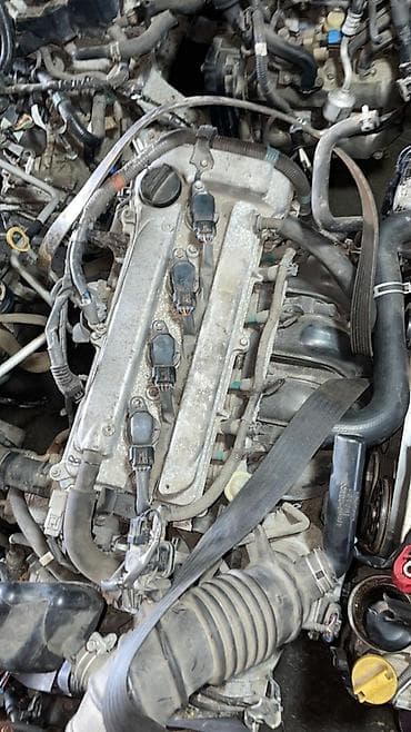 это трактор: Бензиновый мотор Toyota 2010 г., 2.4 л, Б/у, Оригинал, Япония — 1