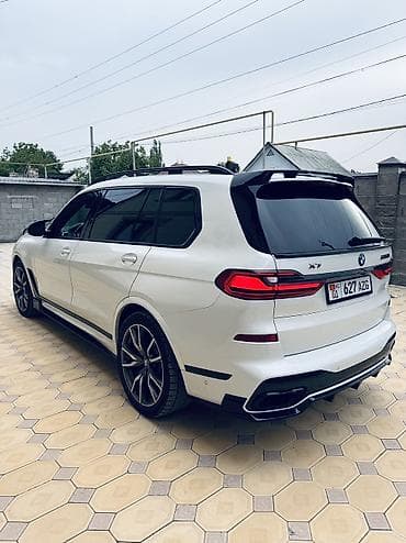 бмв х7 цена: BMW X7: 2020 г., 4.4 л, Автомат, Бензин, Внедорожник — 7