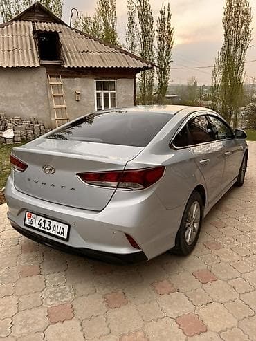 Транспорт: Hyundai Sonata: 2019 г., 2 л, Газ, Седан — 5