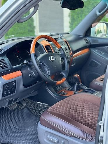 Lexus: Lexus GX: 2003 г., 4.7 л, Автомат, Газ, Внедорожник — 5