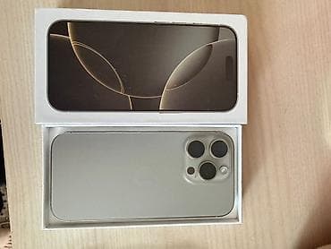 iphone 15 цена в бишкеке: IPhone 16 Pro, Б/у, 128 ГБ, Natural Titanium, Коробка, 96 % — 4