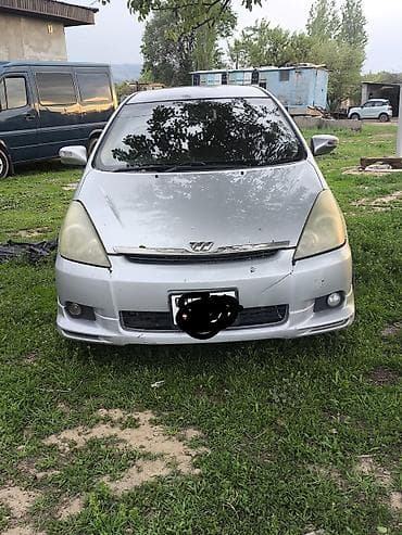 33 12 5 r15: Toyota WISH: 2003 г., 1.8 л, Автомат, Бензин, Универсал — 1