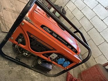 Генераторлор: Бензиновый генератор GDI 7600 с автоматическим регулятором напряжения — 2