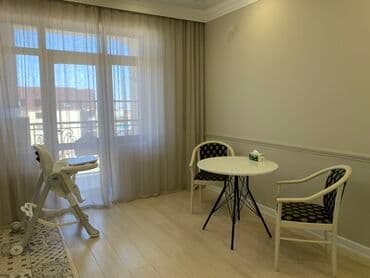 квартира в районе ошского рынка: 2 бөлмө, 75 кв. м, Элитка — 6