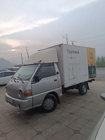 rex sprinter: Легкий грузовик, Hyundai, Стандарт — 1