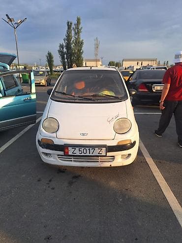 Daewoo Matiz: 1999 г., 0.8 л, Механика, Бензин, Хэтчбэк