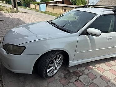 daewoo spark: Subaru Legacy: 2004 г., 2 л, Автомат, Газ, Универсал — 5