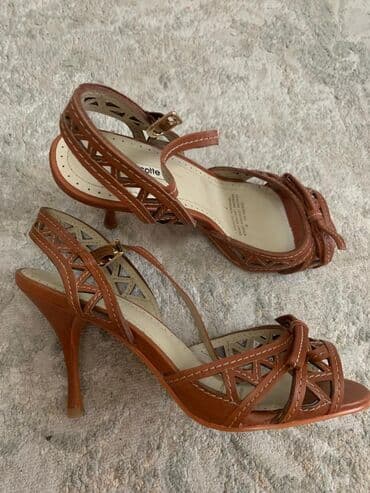 Босоножки, сандалии, шлепанцы: Басаношкат37-5 38 — 2