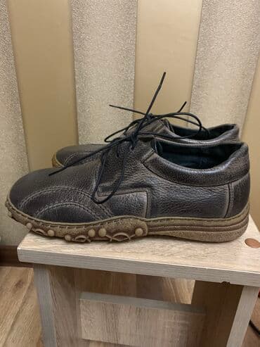 Ботинки: Мужские туфли, 37, Новый, цвет - Коричневый, Самовывоз — 3