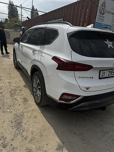Hyundai Santa Fe: 2020 г., 2.4 л, Автомат, Бензин, Кроссовер