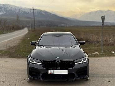 BMW Apple M5: 2021 г., 4.4 л, Автомат, Бензин, Седан