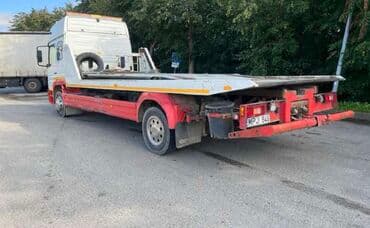 газовое оборудование на машину: Эвакуатор, Mercedes-Benz, 2002 г., Сдвижная — 3