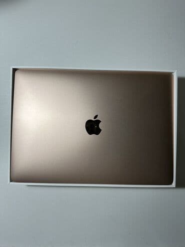 Ноутбук, Apple, 8 ГБ ОЗУ, Apple M1, 13.3 ", Б/у, Для работы, учебы, память SSD