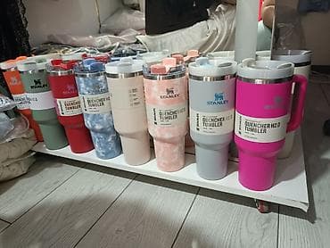 Термопосуда: Термокружки Stanley Quencher H2.0 и ProTour Tumbler с ручкой — — 1