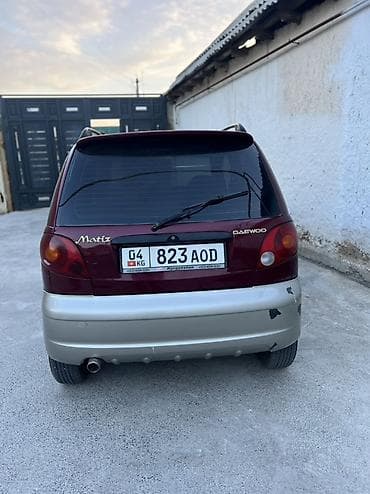 e60 bmw: Daewoo Matiz: 2008 г., 1 л, Механика, Бензин, Хэтчбэк — 3