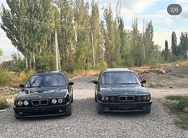 тбшивка салона хонда одиссей 3 0: BMW 5 series: 1995 г., 2 л, Механика, Бензин, Седан — 5